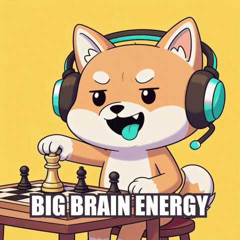 Plotting Big Brain GIF by WUFFI