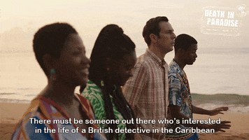 Blog GIF by Death In Paradise