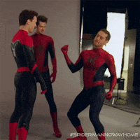 Tom Holland Dancing GIF by Spider-Man