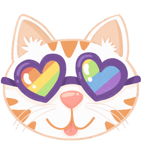 Cat Sticker
