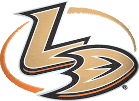 Anaheim Ducks 3D Sticker by The Rinks