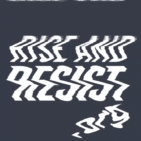 Rarlogo GIF by RiseandResist.org