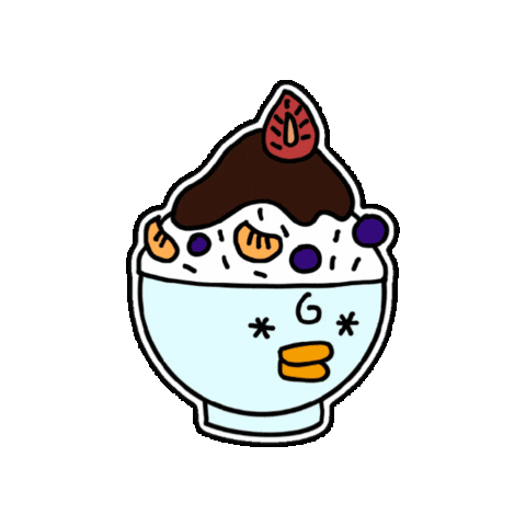 Ice Duck Sticker