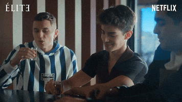 Party Drink GIF by NETFLIX