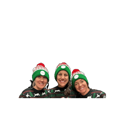 Ho Ho Ho 5K Sticker by Eau Claire Marathon