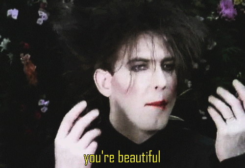 Beautiful The Cure GIF - Find & Share on GIPHY