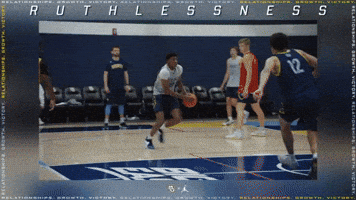 Block Marquette Basketball GIF by Marquette Athletics