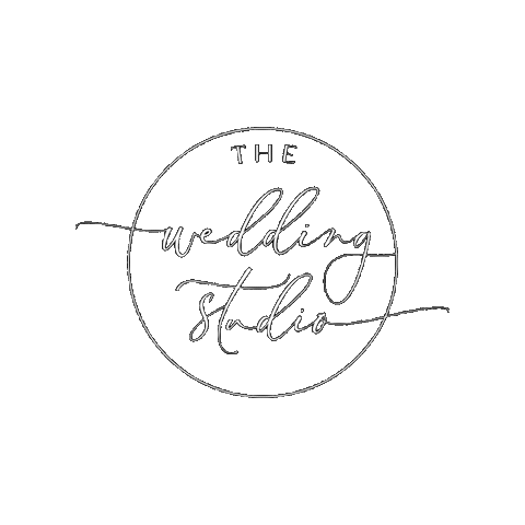 The Wedding Studio Sticker