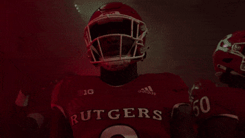 Olakunle Fatukasi GIF by Rutgers Football