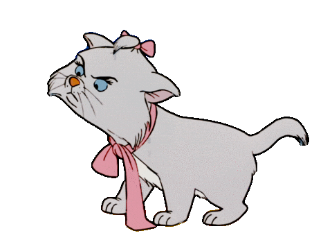 Sassy Cat Sticker By Disney Europe For Ios Android Giphy