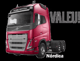 Delivery Truck GIF by NordicaVolvo