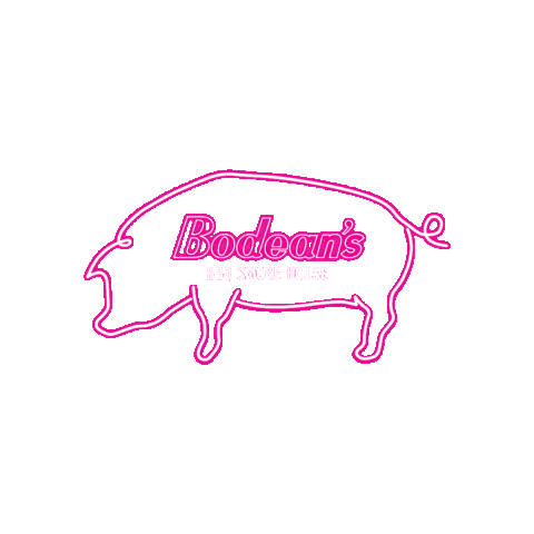 Bodean's BBQ Sticker