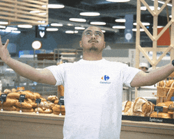 Mind Blowing GIF by Carrefour France