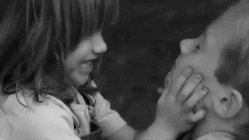 My love kiss  Funny Baby