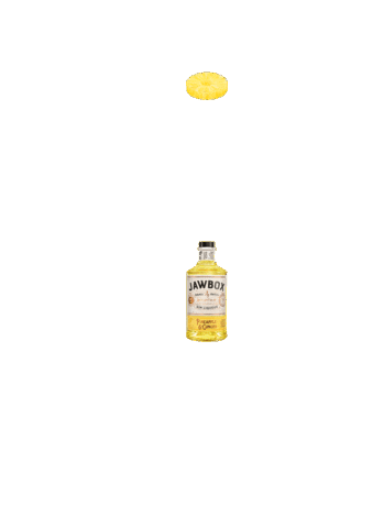 Party Cheers Sticker by Jawbox Gin
