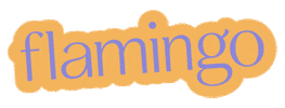 Sticker by Flamingo