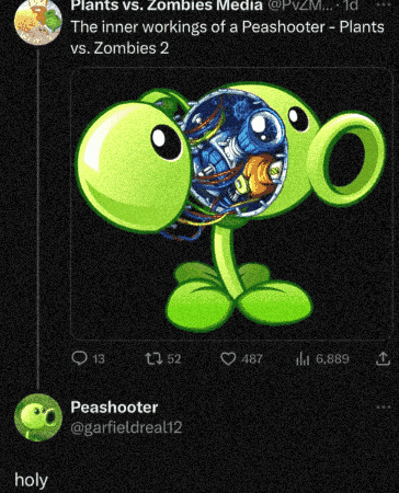 Plants Vs Zombies Shooter GIF