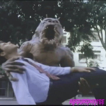 monster in the closet horror movies GIF by absurdnoise