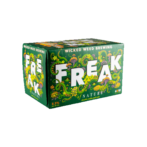 Sticker by Wicked Weed Brewing