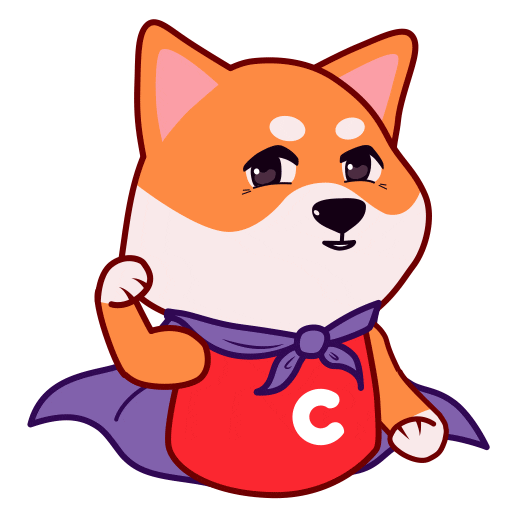 Superhero Sticker by codica