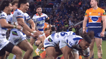 Goat Be Quiet GIF by NZWarriors