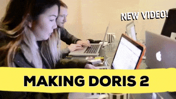 Doris And The Dragon GIF