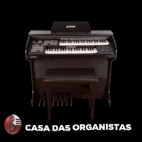 Piano Keyboard GIF by Casa das Organistas