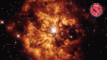 Fire Burning GIF by ESA/Hubble Space Telescope