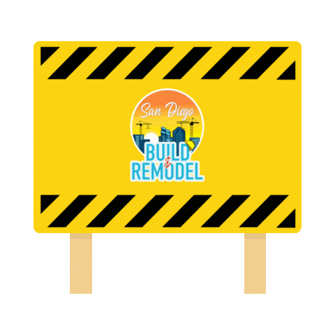 sdbuildandremodel Sticker