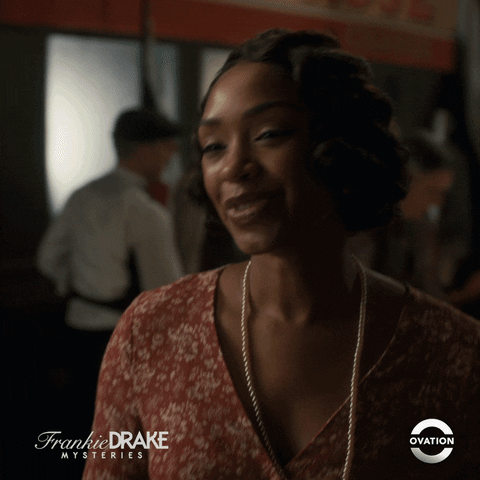 Are You Ready Frankie Drake GIF by Ovation TV