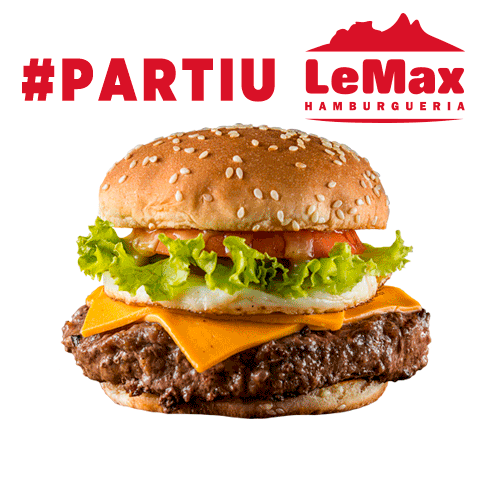 LeMax Hamburgueria Sticker