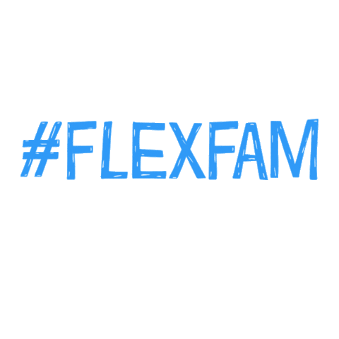 Gym Flexfam Sticker by Flex Fitness Australia
