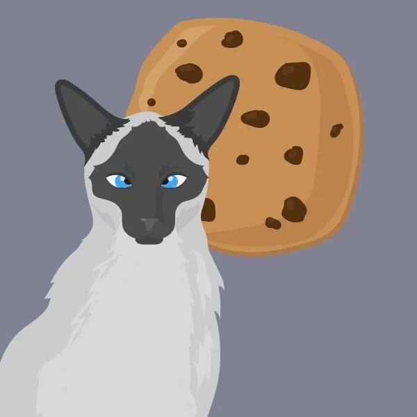 cat cookie GIF