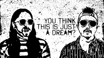 You Think Dreaming GIF by Four Rest Films