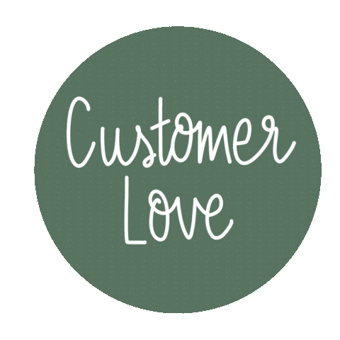Customer Love Sticker