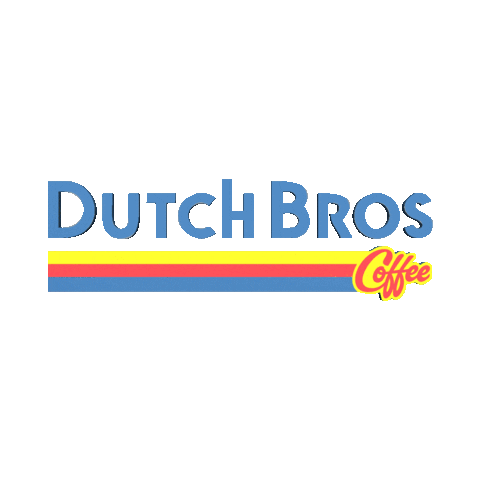 Best Coffee Happy Dance Sticker by Dutch Bros