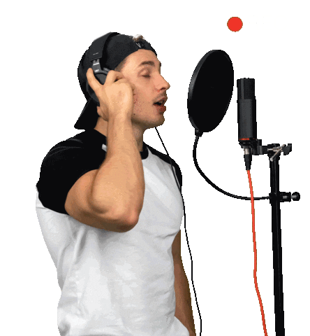 Mike Singing Sticker by Žan Serčič