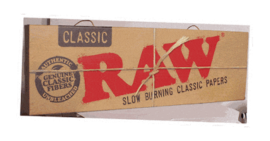 Paper Pack Sticker by RAW Rolling Papers
