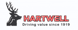 HartwellPLC logo cars automotive stag GIF