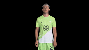 Jonas Wind Applause GIF by VfL Wolfsburg