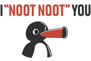 Happy Penguin GIF by Saja Art Design