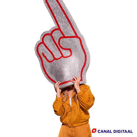 Tv App No Sticker by Canal Digitaal