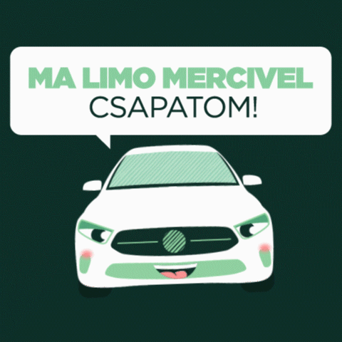 Auto Limo GIF by MOL Magyarország
