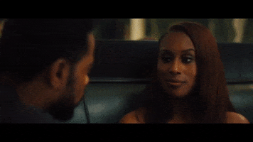 Issa Rae Kiss GIF by The Photograph