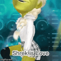 New trending GIF on Giphy  Shrek, Funny gif, Gif dance