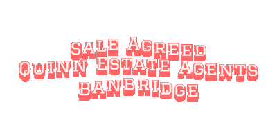 Sale Agreed Quinn Estate Agents Banbridge Sticker by Quinn Estate Agents