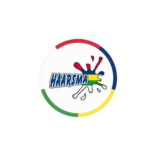 Haarsma_terschelling Sticker