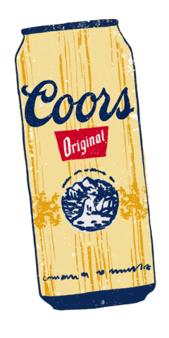 Coors Original Chile Sticker