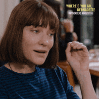 Disappear Cate Blanchett GIF by Where’d You Go Bernadette