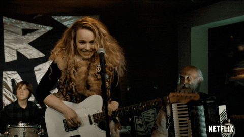 Rachel Mcadams Thank You GIF by NETFLIX - Find & Share on GIPHY